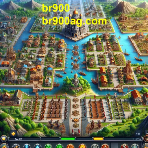 O Fascínio dos Jogos de Estratégia no br900